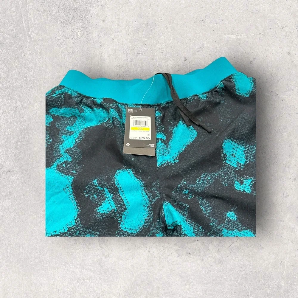 Under‎ Armour Mens Size Med. Project Rock Training Printed Camo Logo Shorts Jog